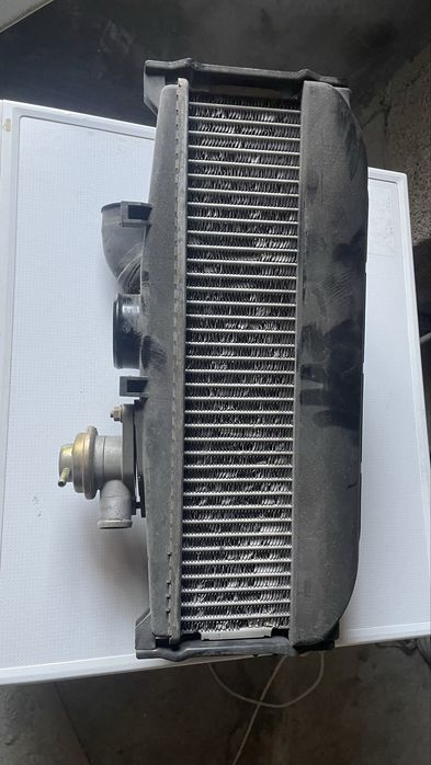 Интеркулер subaru