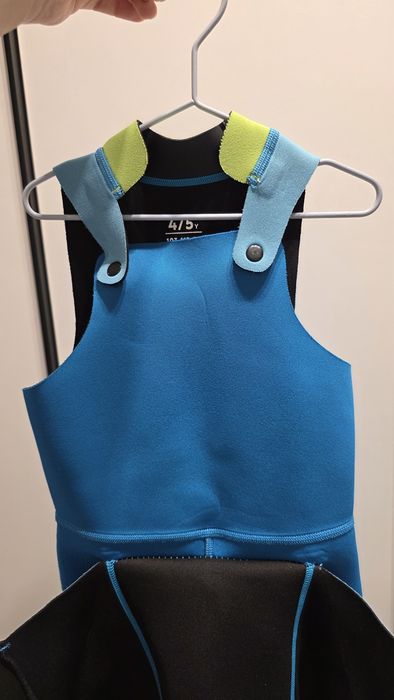 Costum neopren inot copii Decathlon