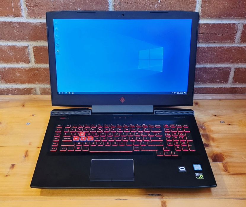 Laptop gaming HP Omen 17.3" 120Hz FHD i7 GTX