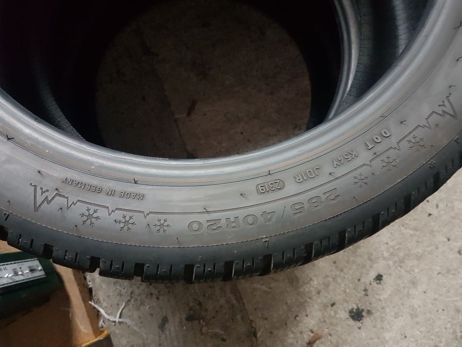 Dunlop 285/40 R20 108V M+S iarnă