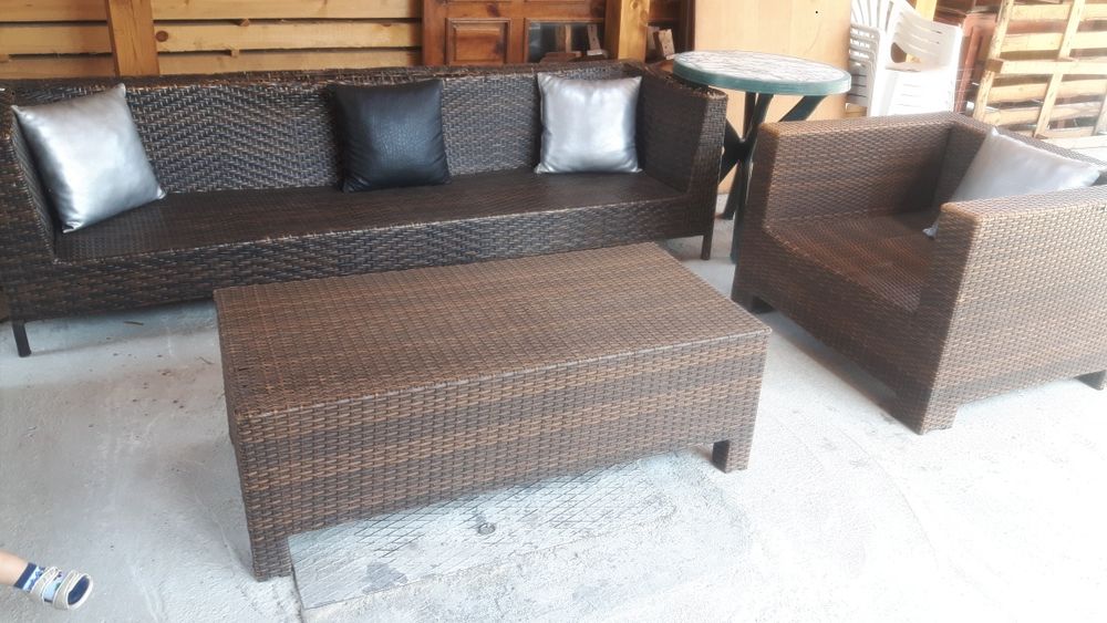 НАМАЛЕН Ратанов диван от Явор