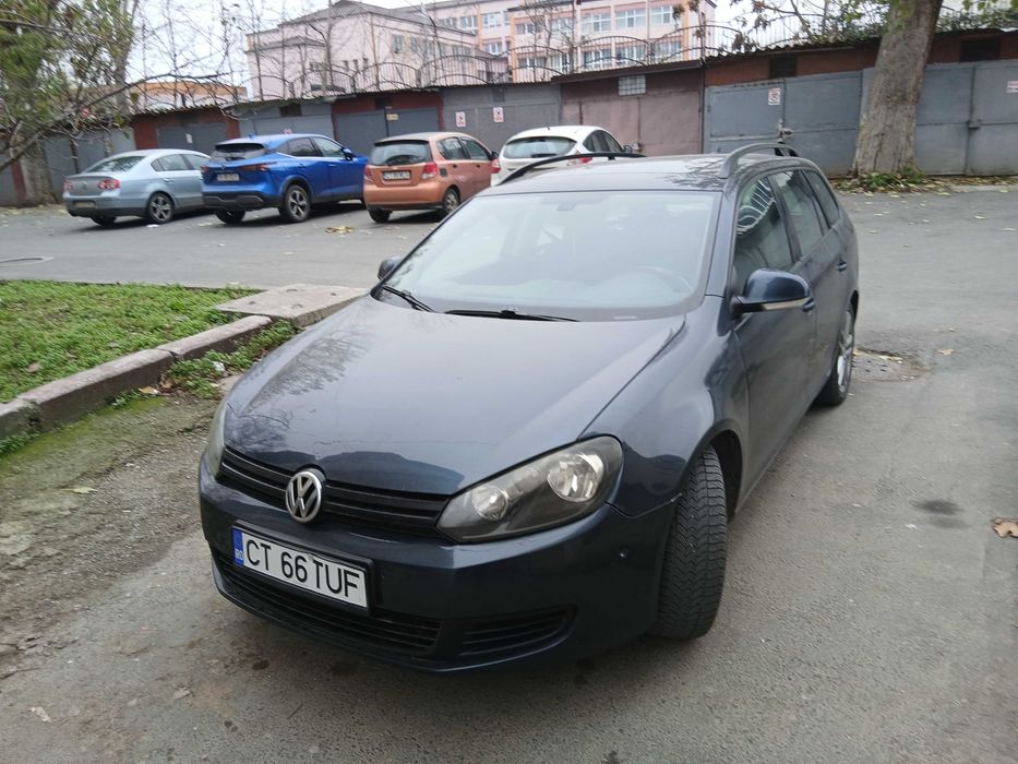 Vând Golf 6 an 2011 1.6 diesel