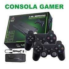 Игрова конзола HDMI 2.4G WIRELESS CONTROLLER GAMEPAD с над 10000 игри