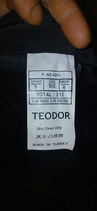 Абитуриентски костюм TEODOR