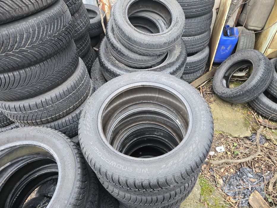 4бр. 205 55 16 Nokian зимни.