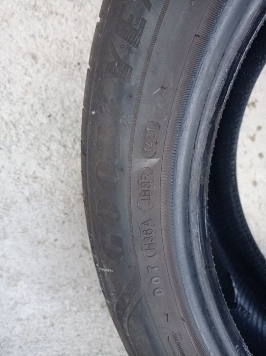 4бр 215/50 17 Goodyear Летни гуми -Внос от Австрия