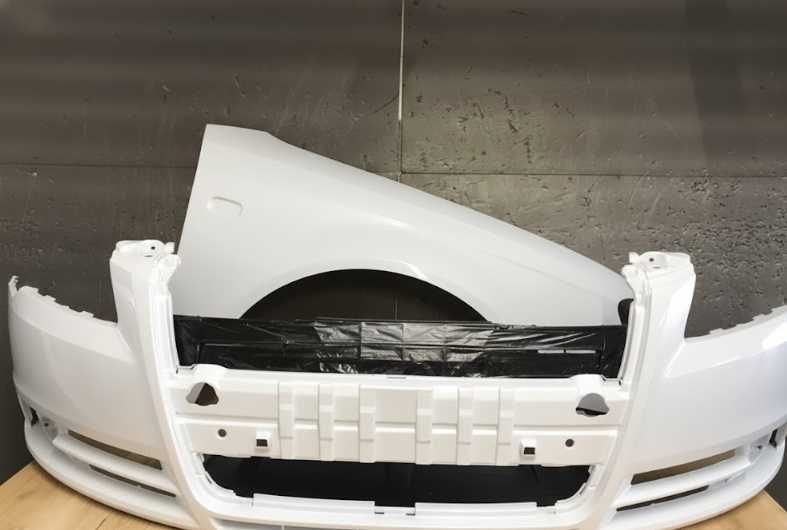 Bara & Aripa Fata Dreapta Audi A4 B7 An 2004-2007 (LY9C (Alb))