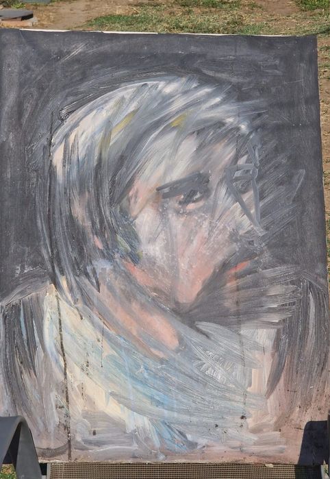 Tablou in ulei pe pânză 73/55cm