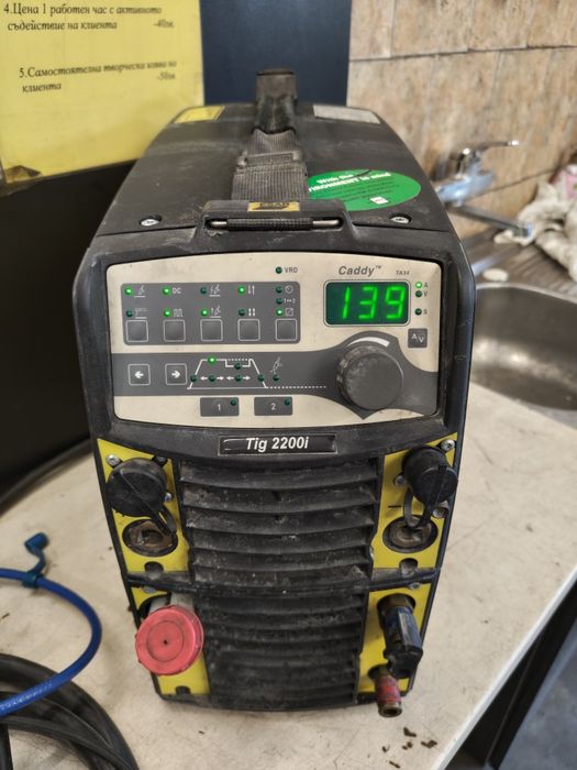 Esab 2200i DC заваръчен апарат