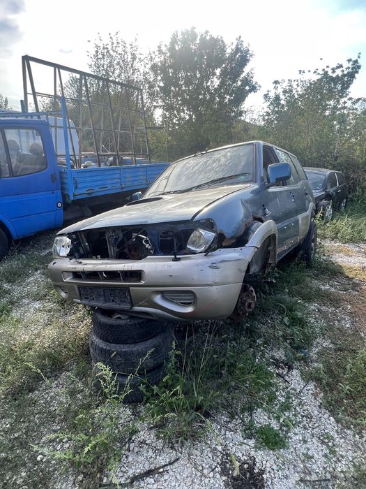Nissan Terrano 2.7 td intercooler НА ЧАСТИ