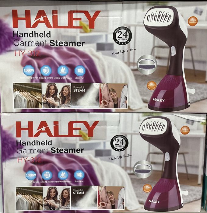 Ручной отпариватель для одежды Haley HY-312