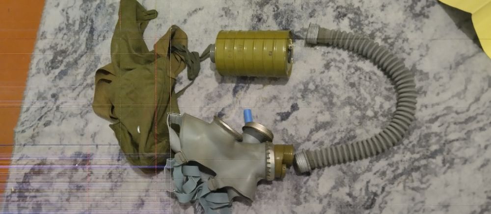 Противогазы. обмен ,продажа