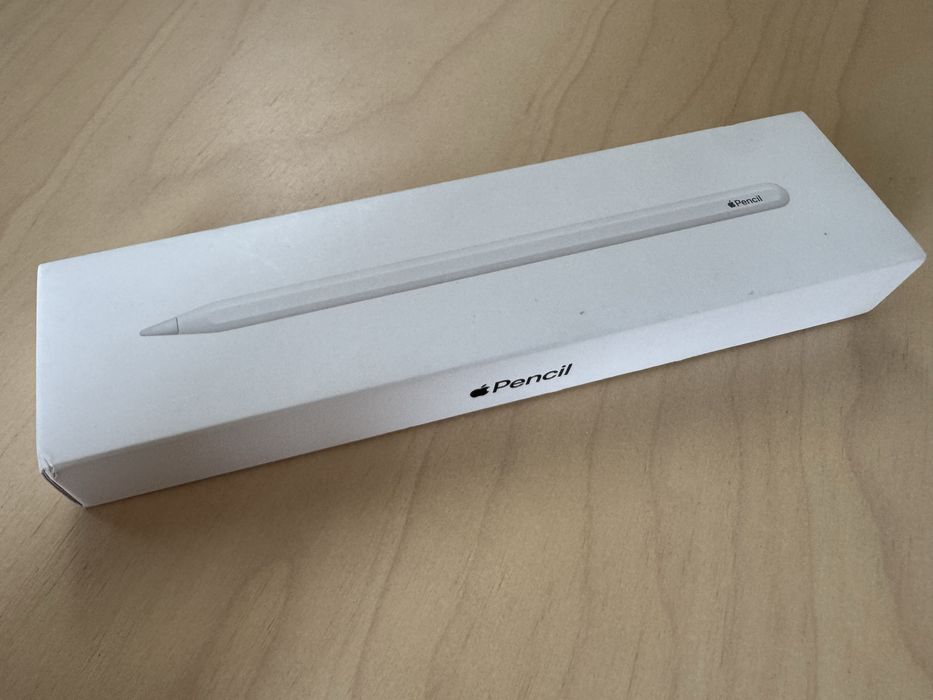 Apple Pencil 2nd Generation – нов