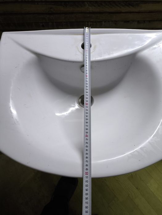 Раковина со стойкой