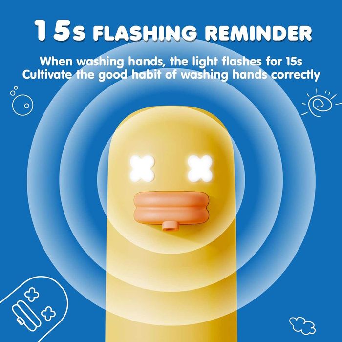 Автоматичен дозатор за сапун, 12oz/350ml