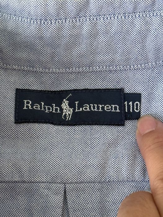Рубашка Polo Ralph Lauren