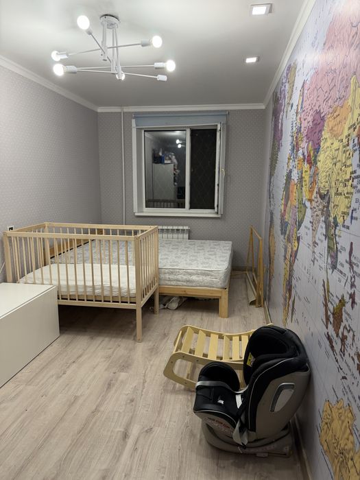 Трехкомнатная квартира