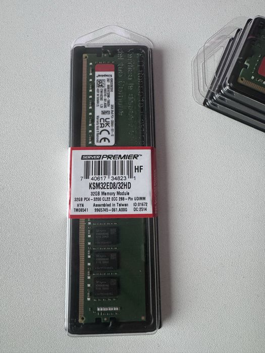 Memorie RAM Kingston Server Premier 32GB DDR4 3200MHz ECC