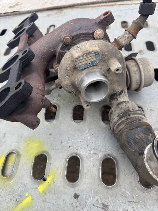 Turbo turbina turbosuflanta vw passat b6 golf 5 skoda 1.9 TDI BXE BKC