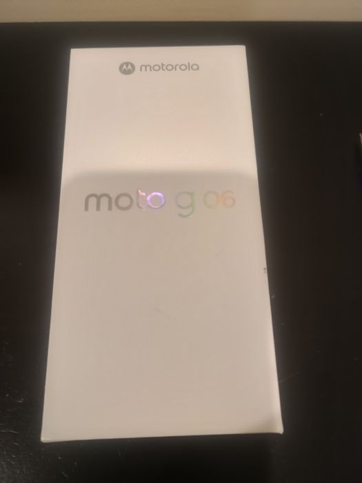 Продавам Моторола g06 чисто нов!!!