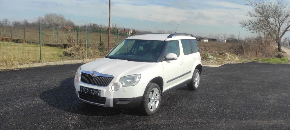 Skoda Yeti 1.2TSI 105kc evro5