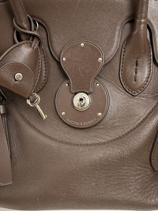 Сумка тоут Ralph Lauren, оигинал 100%