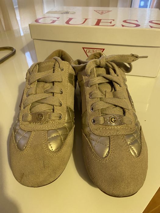 Adidasi Guess bej