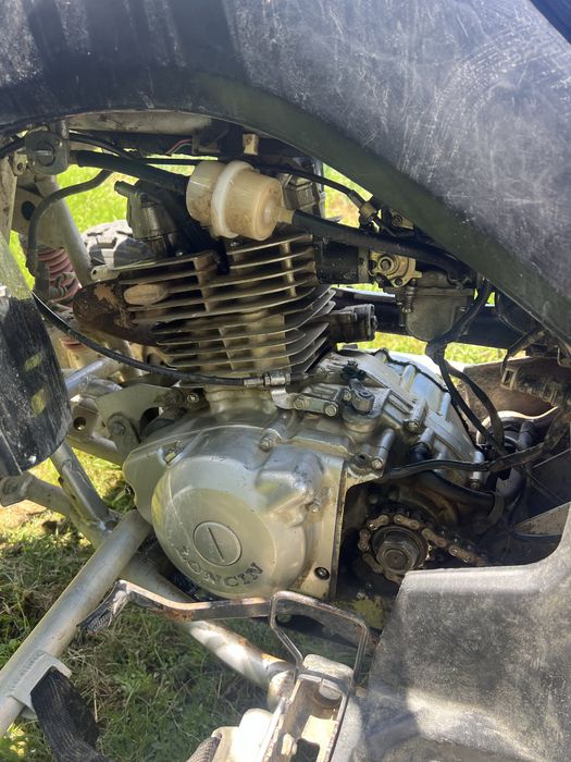 Atv wt motors/loncin 250cc inmatriculabil!