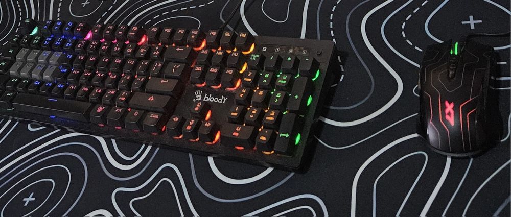 Продаётся Мышь и Клавиатура б/у