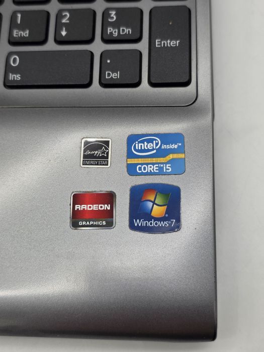 Laptop Sony Vaio SVE151C11M, Intel Core I5-2450M, 4gb ram, 512 hdd