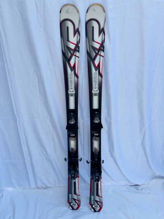 Ski schiuri carveK2 Strike 142cm +legaturi Marker