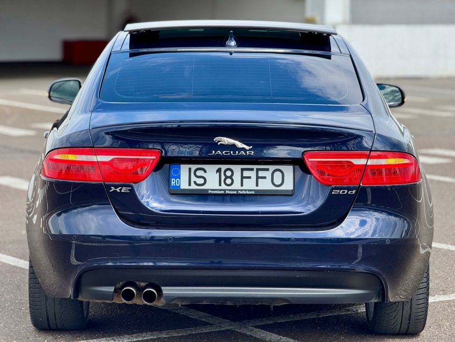 Jaguar XE R-sport, an 2016