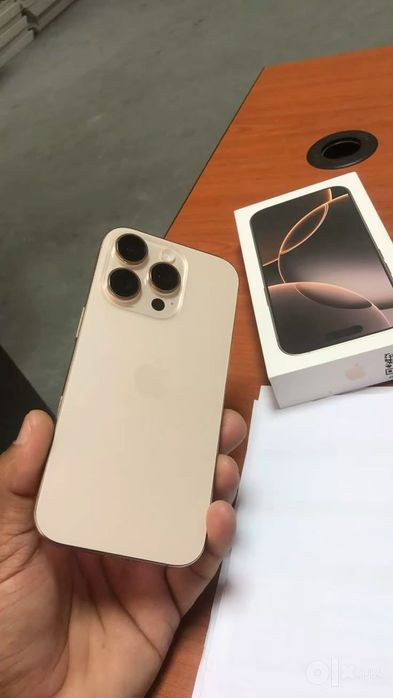 iPhone 16 pro max, Ayfon 16 pro max 256 Gb  LLA