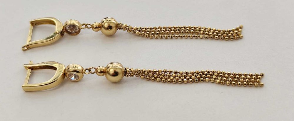 Cercei aur 14K 4.40gr (AG35 B 35132) Garantie 2 ani !