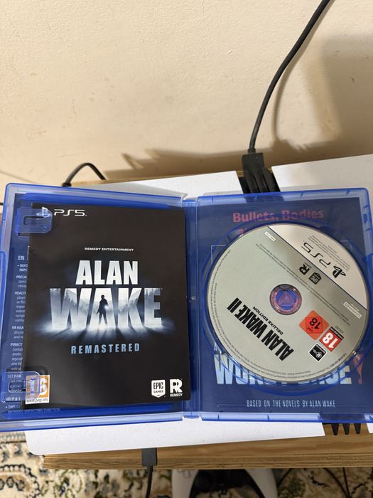 Alan Wake 2 , PS5