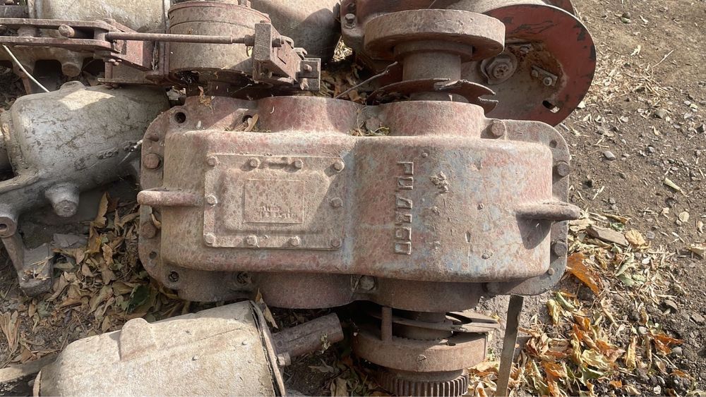 Редуктор понижающий 1Ц2У, Ц2У,ВК,РЦД,