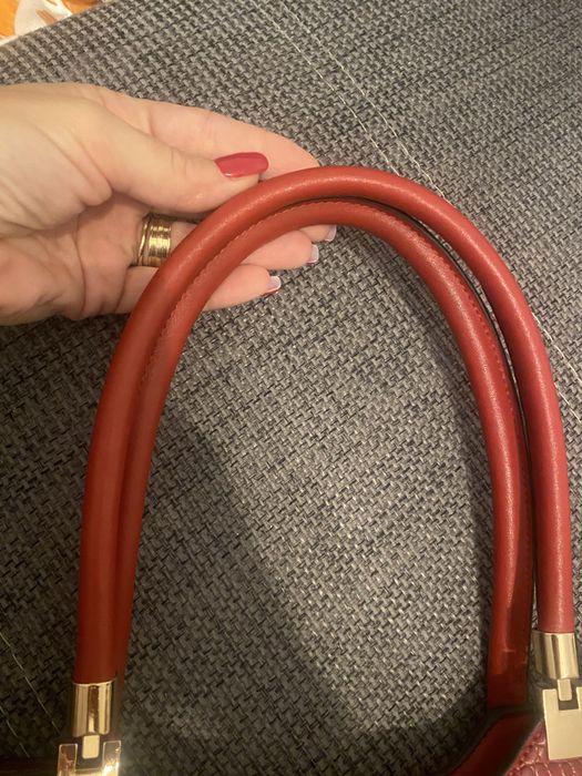 Geanta / poseta rosu burgund