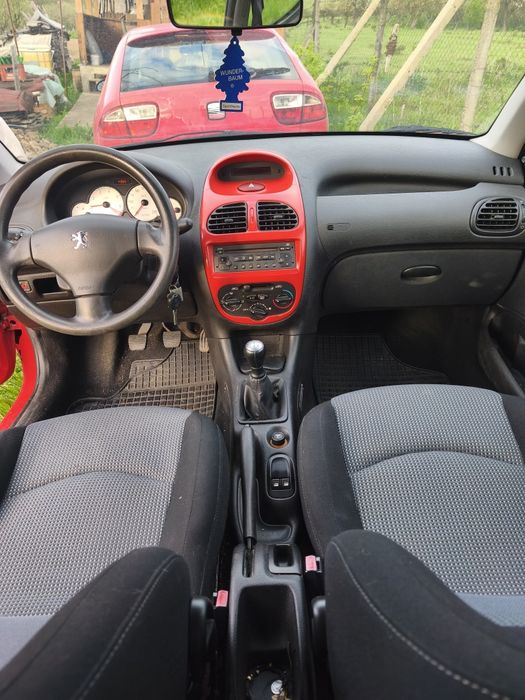 PEUGEOT 206 2001 — imagine 4