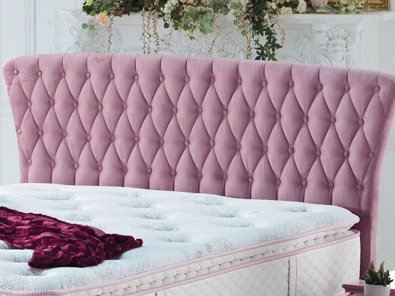 Тапицирано легло Rose Garden с матрак