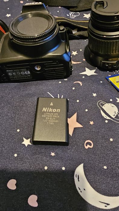 Camera foto nikon D3100 urgent