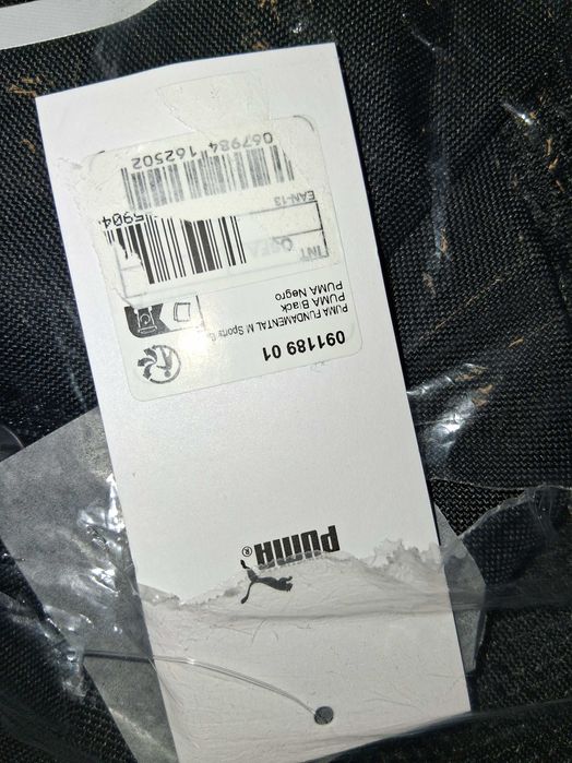 сак Puma Fundamentals M, Черен