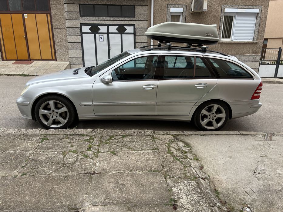 Mercedes w203 3.2 CDI 2006 Face