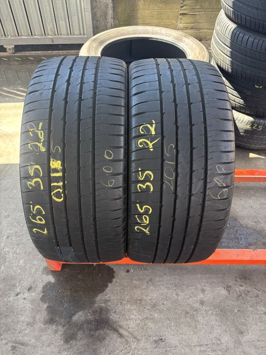 Anvelope Vara 265/35/22 GoodYear Eagle F1 Asymmetric 3 265 35 22 R22