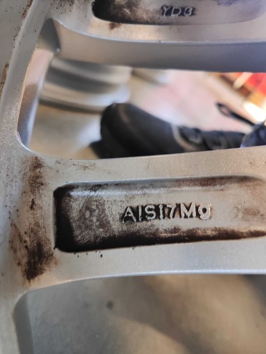 4бр.алуминиева джанта 17цола за Skoda 5x112