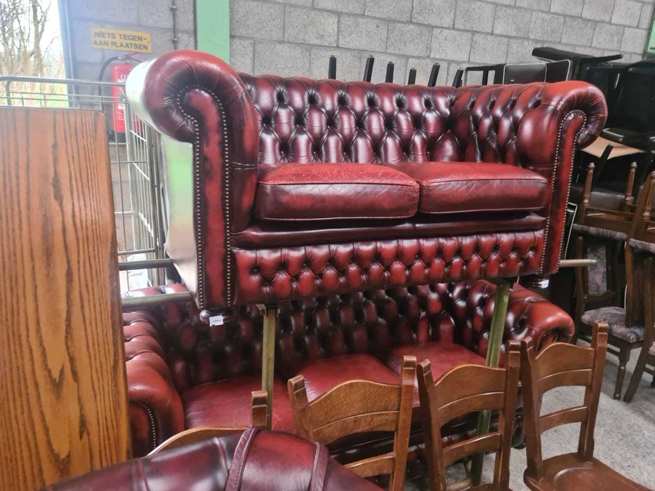 Кожена холова гарнитура