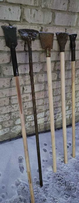 Ледорубы в комплекте с черенками