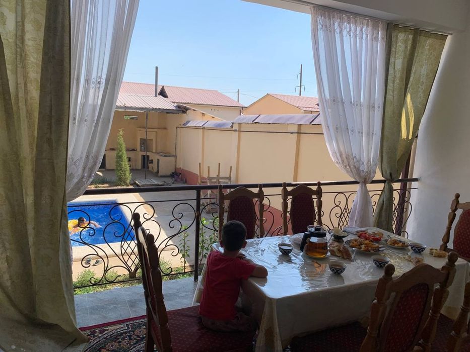 Срочно прод-ся 4к коттедж 6 сотьки Газалкент-Чимбойлик фото реальное