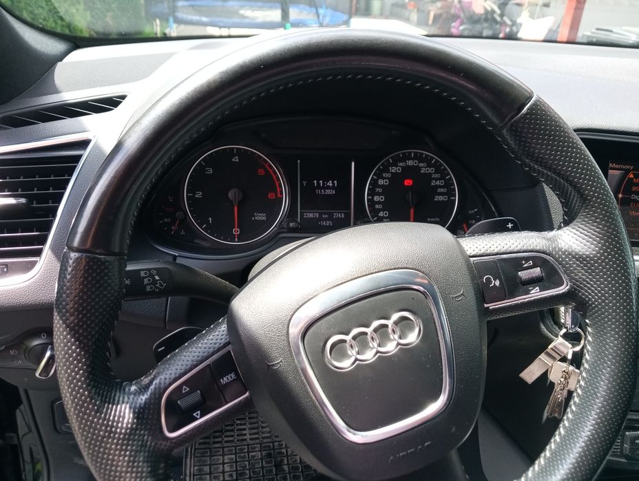 Audi Q5 an 2011 qoatroo