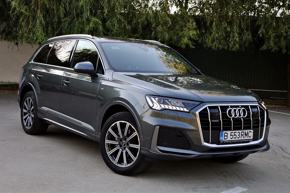 Q7  40mii km tva deductibil