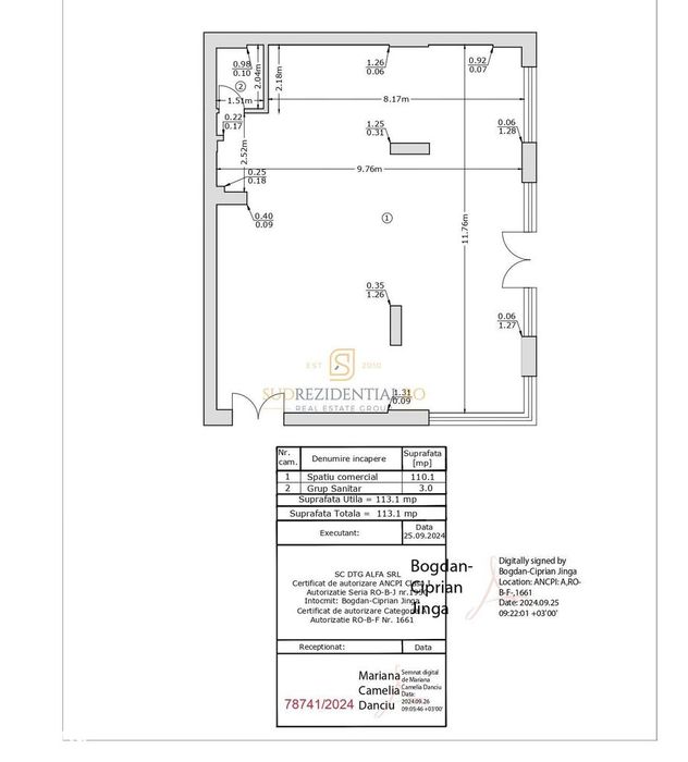 De inchiriat spatiu comercial stradal, 113 mp – Soseaua Giurgiului - Widok 4